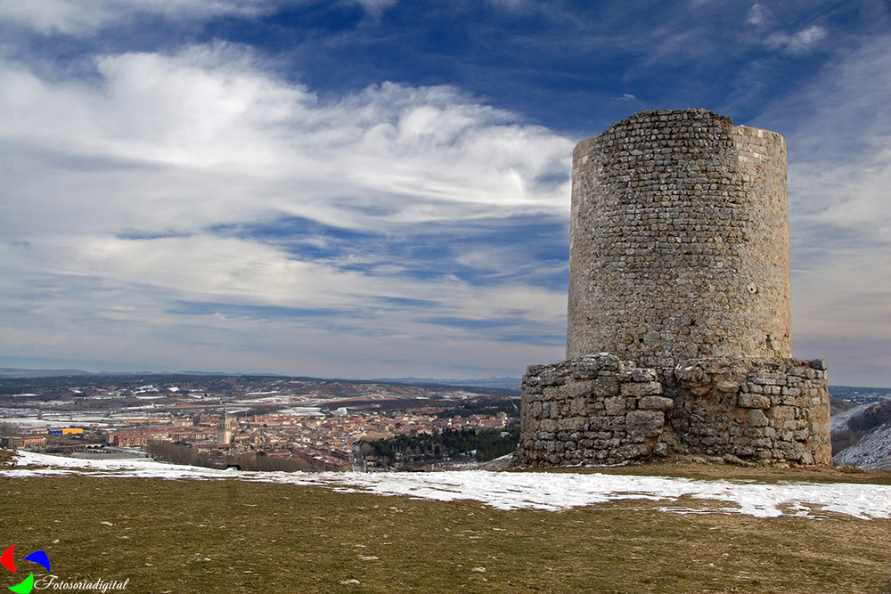 atalaya de El Burgo de Osma